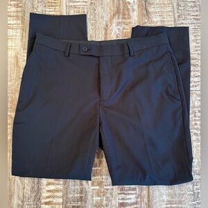 Calvin Klein slim fit black dress pants. Size 34Wx 29L